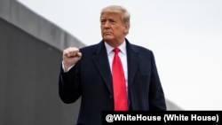 El presidente de EEUU, Donald J. Trump. (X @WhiteHouse)