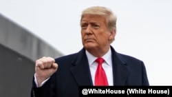 El presidente de EEUU, Donald J. Trump. (X @WhiteHouse)