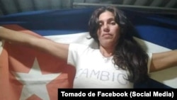 Ienelis Delgado Cue, "Mambisa Agramontina".