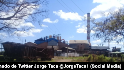 Vista del Central Covadonga, en Aguada de Pasajeros.