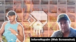 Portada del artículo de InformNapalm sobre el reclutamiento de cubanos en Rusia.