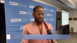 Mensaje de Norges Rodríguez a la CIDH Mensaje de Norges Rodríguez a la CIDH