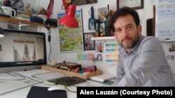 El dibujante, historietista y humorista gráfico cubano Alen Lauzán.