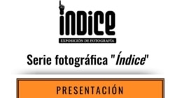 Osvaldo NaVarro habla sobre inauguración de la tercera muestra de Índice  Osvaldo NaVarro habla sobre inauguración de la tercera muestra de Índice