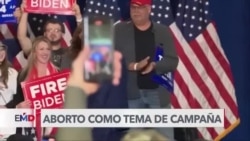 El aborto toma protagonismo durante la campaña electoral en EEUU
 El aborto toma protagonismo durante la campaña electoral en EEUU