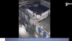 Fatal derrumbe en edificio de La Habana Vieja  Fatal derrumbe en edificio de La Habana Vieja