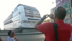 Crucero MSC Opera toca puerto habanero Crucero MSC Opera toca puerto habanero