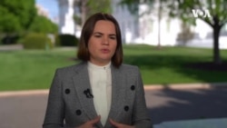 Info Martí | Líder opositora bielorrusa pide ayudar a su país y a Ucrania Info Martí | Líder opositora bielorrusa pide ayudar a su país y a Ucrania