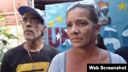 Sonia de la Caridad González y Roberto Pérez Rodríguez /Tomado de Cuba Independiente Y democratica