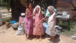 En julio de 2018, la Dama de Blanco Hortensia Alfonso Vega fue desalojada brutalmente de la vivienda que tenía arrendada en Cárdenas, Matanzas. La activista de 50 años terminó en la calle junto a su madre Lidia Vega de la Fe de 88 años y Cira Vega, su tía de 79 años.