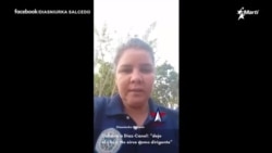 Info Martí | "Los cubanos merecemos lo que tenemos", afirma activista Info Martí | "Los cubanos merecemos lo que tenemos", afirma activista