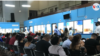 Personas en Migración y Extranjería buscan sacar su pasaporte en Managua, Nicaragua. (Foto VOA).