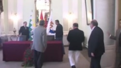 Bolivia suspende relaciones diplomáticas con Cuba Bolivia suspende relaciones diplomáticas con Cuba