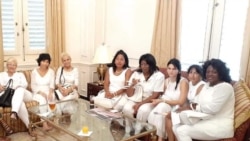 Dama de Blanco acusada de violar dispositivo de la SE