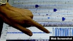 Sismo de 4.5 remece Santiago de Cuba y Guantánamo este martes.