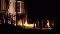 Cubanos protestan en Báguano, Holguín, por extensos apagones. Cubanos protestan en Báguano, Holguín, por extensos apagones.