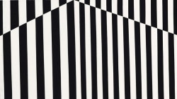 "Verticals" de Carmen Herrera.