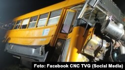 Accidente masivo en la provincia Granma