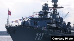 El barco ruso "Yaroslav el Sabio" (Ярослав Мудрый)