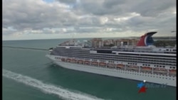 Los cubanos no podrán viajar a la isla en crucero Los cubanos no podrán viajar a la isla en crucero