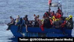 La Guardia Costera repatrió a 32 cubanos.