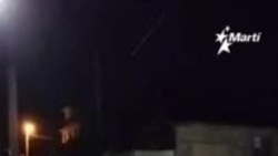 Protesta en Cuba por la falta de agua Protesta en Cuba por la falta de agua