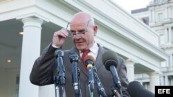 El asesor de seguridad nacional de EE.UU., el teniente general HR McMaster.