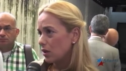 Someten a vejaciones a esposa de Leopoldo López Someten a vejaciones a esposa de Leopoldo López