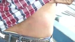 Acusan a migrantes cubanos de haber robado a comerciante Acusan a migrantes cubanos de haber robado a comerciante