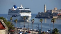 Inician campaña dentro de Cuba contra el turismo de cruceros Inician campaña dentro de Cuba contra el turismo de cruceros
