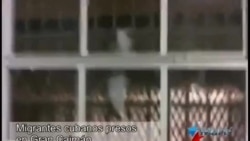 Migrantes cubanos presos en Gran Caimán Migrantes cubanos presos en Gran Caimán