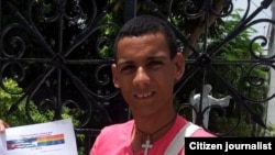 Reporta Cuba Nelson Gandulla activista LGTBI