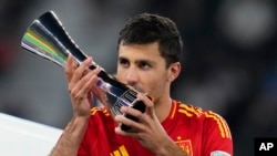 Rodrigo Hernández ganó el Balón de Oro 2024