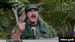El cabecilla de las FARC, alias Timochenko.