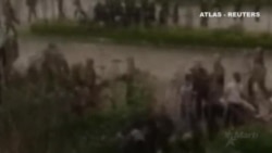 Un testigo graba a la policía apaleando a manifestantes al sur de China Un testigo graba a la policía apaleando a manifestantes al sur de China