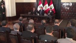 Martín Vizcarra apoya decisión de Kuczynski de retirar invitación a Maduro para la Cumbre de las Américas Martín Vizcarra apoya decisión de Kuczynski de retirar invitación a Maduro para la Cumbre de las Américas