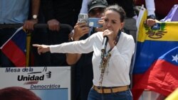 Info Martí | “EEUU debería hacer mucho más”, pide opositora venezolana Info Martí | “EEUU debería hacer mucho más”, pide opositora venezolana