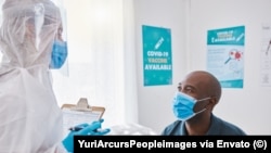 Lista de verificación de COVID.