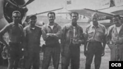 Fotograma del documental “Cubanos combatiendo el castrocomunismo en África” que relata los pormenores de la Operación Makasi.