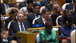 El levantamiento del embargo a Cuba acapara protagonismo en la ONU El levantamiento del embargo a Cuba acapara protagonismo en la ONU