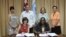 Firma del acuerdo entre el PMA de la ONU y el Gobierno de Cuba.