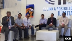 Un panel de CIF mostró mayor diversidad de medios independientes en Cuba, con un grado de dificultad más elevado para el periodismo crítico.