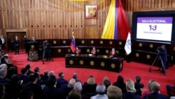 Info Martí | Venezuela: El fraude electoral es certificado Info Martí | Venezuela: El fraude electoral es certificado