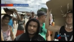 Más de 1.000 cubanos en Costa Rica a la espera de poder seguir hacia EEUU Más de 1.000 cubanos en Costa Rica a la espera de poder seguir hacia EEUU