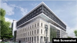 Hotel Grand Packard, en La Habana Vieja.