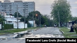 Robo de llaves de paso en el reparto Guiteras de La Habana provoca enormes salideros de agua en las calles.
