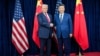 Encuentro del presidente de Estados Unidos, Donald Trump, y el presidente de China, Xi Jinping en Busán, Corea del Sur. 