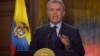 El presidente de Colombia Iván Duque anuncia la suspensión de los diálogos con el ELN en Cuba 