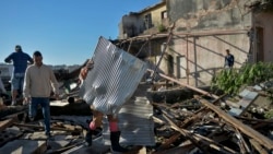 Afectados por tornado en Cuba a la espera de poder reparar sus viviendas Afectados por tornado en Cuba a la espera de poder reparar sus viviendas