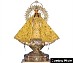 Virgen de la Caridad del Cobre.